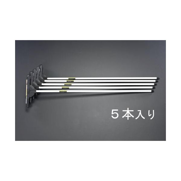【即納在庫品】「直送」【個人宅配送不可】エスコ EA928CA-3 直送 代引不可・他メーカー同梱不可 400mmスチールハンドル水かき5本 EA928CA3【キャンセル不可】｜アカリカ