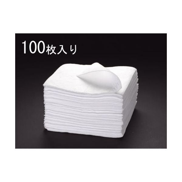 (LINEクーポン有)【即納在庫品】「直送」【個人宅配送不可】 エスコ EA929DH-6 直送 代引不可・他メーカー同梱不可 430x480mm水分離型吸着パッド100枚 EA929DH6【キャンセル不可】
