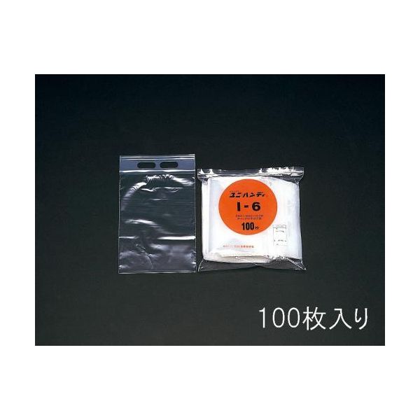 (LINEクーポン有)【即納在庫品】「直送」【個人宅配送不可】 エスコ EA944CC-480 直送 代引不可・他メーカー同梱不可 340x480mmチャック付ハンディー袋100枚 EA944CC480【キャンセル不可】