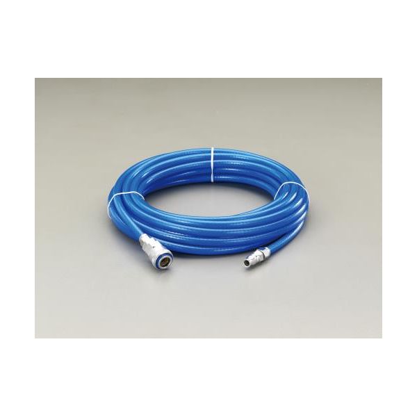 (LINEクーポン有)【即納在庫品】「直送」【個人宅配送不可】 エスコ EA125BT-20C 直送 代引不可・他メーカー同梱不可 ８．０／１２．０ｍｍｘ２０ｍ　ウレタンホース カプラー付 EA125BT20C【キャンセル不可】