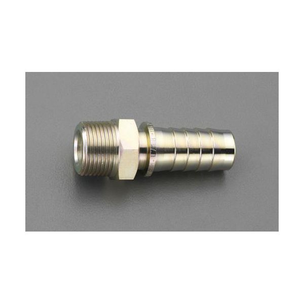 (LINEクーポン有)【即納在庫品】「直送」【個人宅配送不可】 エスコ EA141BP-200 直送 代引不可・他メーカー同梱不可 Ｒ ２ ｘ５０ｍｍ　雄ねじステム スチーム用／スチール製 EA141BP200【キャンセル不可】