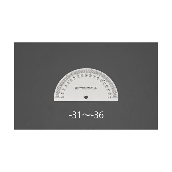 (LINEクーポン有)【即納在庫品】「直送」【個人宅配送不可】 エスコ EA720WS-34 直送 代引不可・他メーカー同梱不可 ２１０ｍｍ　プロトラクター 半丸形 EA720WS34【キャンセル不可】 7,065円