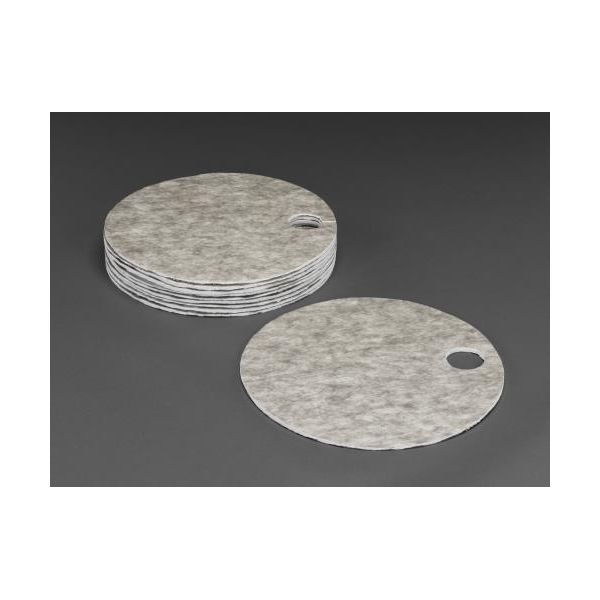 (LINEクーポン有)【即納在庫品】「直送」【個人宅配送不可】 エスコ EA929DM-55 直送 代引不可・他メーカー同梱不可 φ５６０ｍｍ液体吸着パッド ドラム缶用／１０枚 EA929DM55【キャンセル不可】
