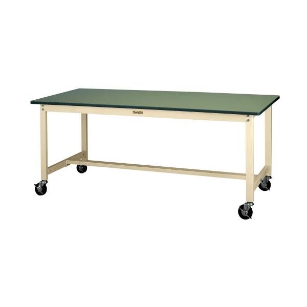 (LINEクーポン有)【即納在庫品】「直送」【個人宅配送不可】 エスコ EA956TS-25 直送 代引不可・他メーカー同梱不可 １２００ｘ６００ｘ７４０ｍｍ／１６０ｋｇ　ワークテーブル キャスター付 EA956TS25【キャンセル不可】