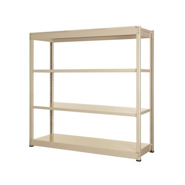 (LINEクーポン有)【即納在庫品】「直送」【個人宅配送不可】 エスコ EA976DK-150B 直送 代引不可・他メーカー同梱不可 １５００ｘ４５０ｘ１８００ｍｍ／１５０ｋｇ／４段　スチール棚 EA976DK150B【キャンセル不可】