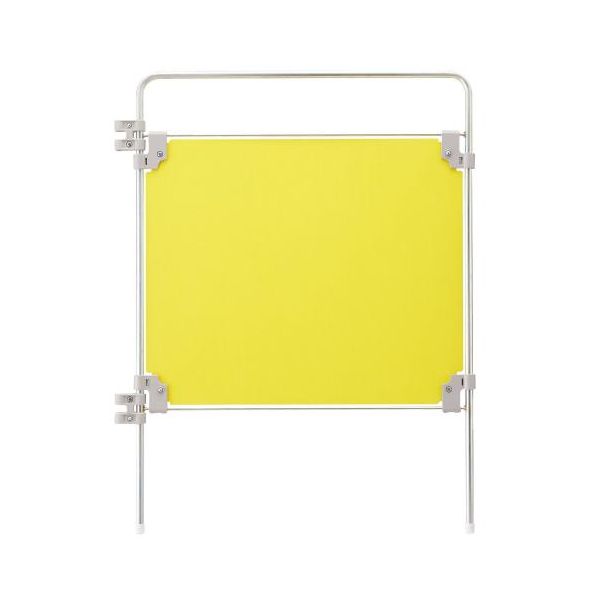 (LINEクーポン有)【個人宅配送不可】【即納在庫品】「直送」エスコ EA983DE-62 ５５０ｘ７５０ｍｍ　無地スタンド 追加用 EA983DE62【キャンセル不可】