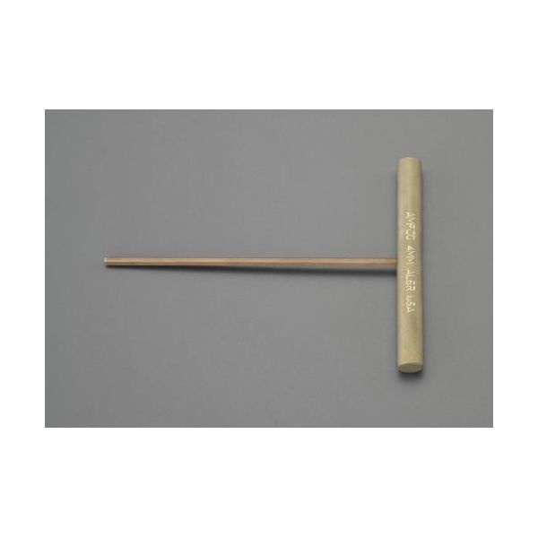 (LINEクーポン有)【即納在庫品】「直送」【個人宅配送不可】 エスコ EA642LV-3 直送 代引不可・他メーカー同梱不可 EA642LV－3 3．0mm 六角棒レンチ／T型【ノンスパーキンク EA642LV3【キャンセル不可】