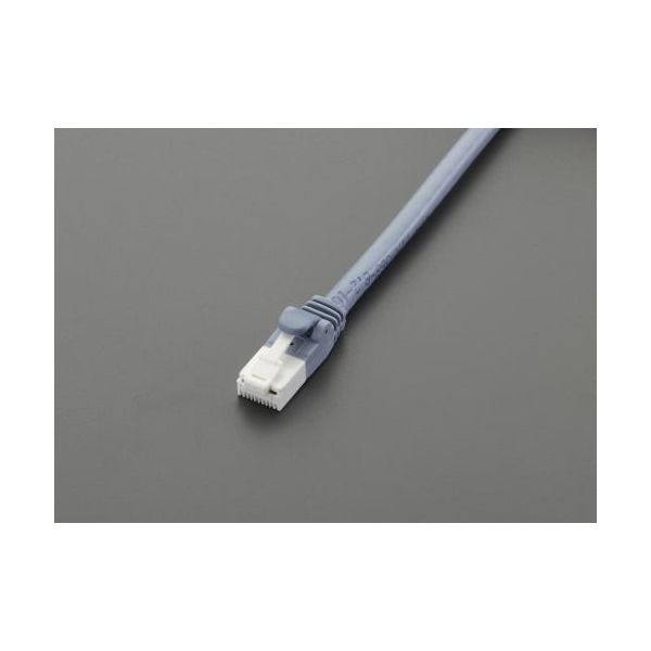 (LINEクーポン有)【即納在庫品】「直送」【個人宅配送不可】 エスコ EA764BB-30A 直送 代引不可・他メーカー同梱不可 EA764BB－30A 30m スリムLANケーブル【カテゴリー6準拠】 EA764BB30A【キャンセル不可】