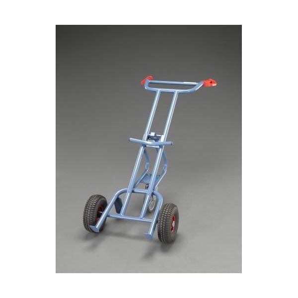 (LINEクーポン有)【即納在庫品】「直送」【個人宅配送不可】 エスコEA520FD-13 直送 代引不可・他メーカー同梱不可 300kg ドラムトラック EA520FD13