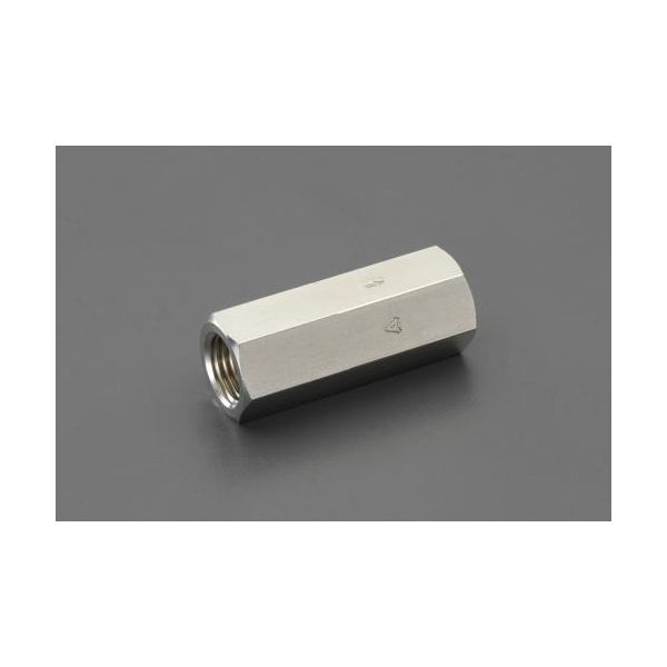 (LINEクーポン有)【即納在庫品】「直送」【個人宅配送不可】 エスコ EA153EG-31 直送 代引不可・他メーカー同梱不可 EA153EG－31 Rc 1／8” ラインチェックバルブ【ステンレス】 EA153EG31【キャンセル不可】