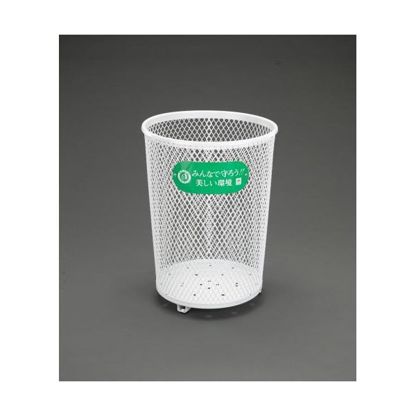 (LINEクーポン有)【即納在庫品】「直送」【個人宅配送不可】 エスコEA995AA-96 直送 代引不可・他メーカー同梱不可 φ470x635mm／ 80L ごみかご EA995AA96