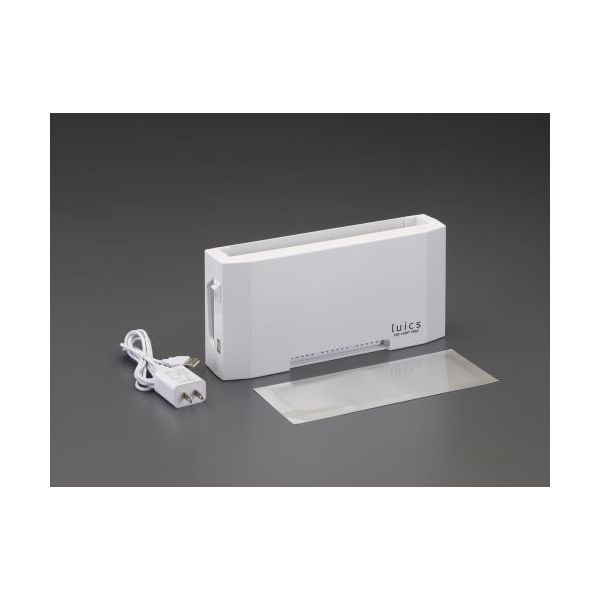 (LINEクーポン有)【即納在庫品】「直送」【個人宅配送不可】 エスコEA941B-151 直送 代引不可・他メーカー同梱不可 268x130x 56mm 光誘引捕虫器 コンパクト型 EA941B151