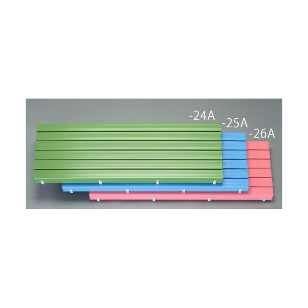 (LINEクーポン有)【即納在庫品】「直送」【個人宅配送不可】 エスコEA997RJ-24A 直送 代引不可・他メーカー同梱不可 600x1200mm すのこ プラスチック製／グリーン EA997RJ24A