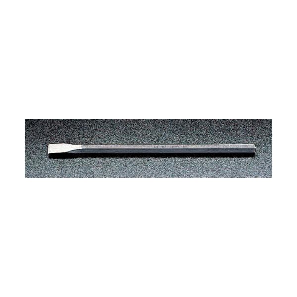 (LINEクーポン有)エスコ EA572MD-25 25ｘ450mm ロング平タガネ EA572MD25【キャンセル不可】