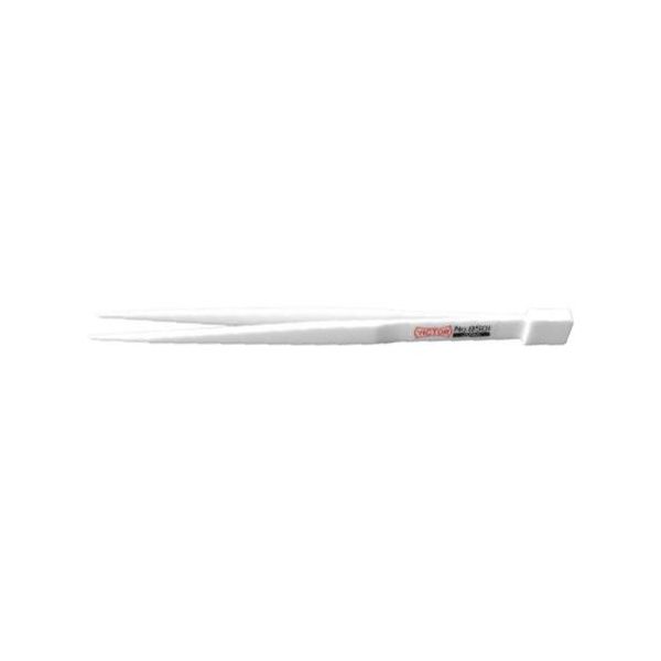(LINEクーポン有)【即納在庫品】「直送」【個人宅配送不可】 エスコ EA595VC-1 直送 代引不可・他メーカー同梱不可 125mm 先丸セラミックピンセット スジ無し EA595VC1【キャンセル不可】