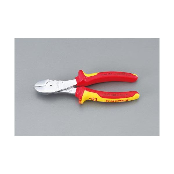(LINEクーポン有)【即納在庫品】「直送」【個人宅配送不可】 エスコ EA536KF-5 直送 代引不可・他メーカー同梱不可 250mm1000V絶縁強力ニッパー EA536KF5【キャンセル不可】