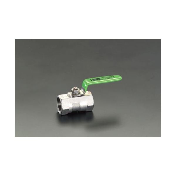 (LINEクーポン有)【個人宅配送不可】【即納在庫品】「直送」エスコ EA470AC-2 1/4ステンレス製ボールバルブ EA470AC2【キャンセル不可】