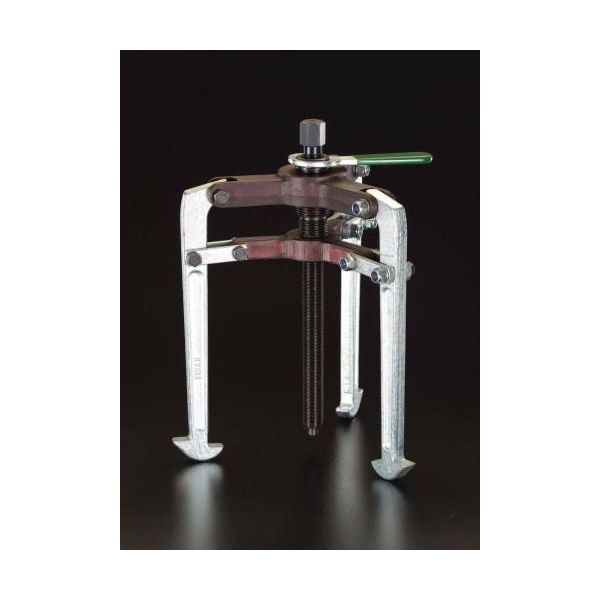 (LINEクーポン有)【即納在庫品】「直送」【個人宅配送不可】 エスコ EA500BE-250 直送 代引不可・他メーカー同梱不可 250mm爪固定型3アームプーラー EA500BE250【キャンセル不可】 80,441円