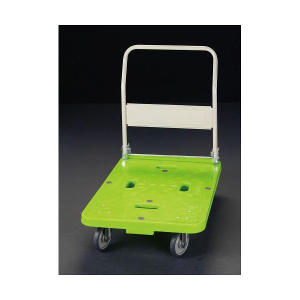 【即納在庫品】「直送」【個人宅配送不可】 エスコ EA520B-31 直送 代引不可・他メーカー同梱不可 300Kg用運搬車 EA520B31【キャンセル不可】|アカリカ