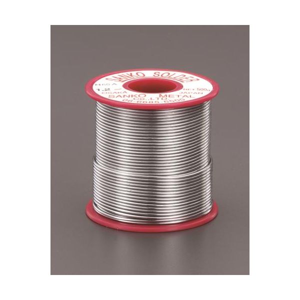 (LINEクーポン有)【即納在庫品】「直送」【個人宅配送不可】 エスコ EA311CB-23 直送 代引不可・他メーカー同梱不可 1.6mmx1Kg巻はんだ EA311CB23【キャンセル不可】|アカリカ