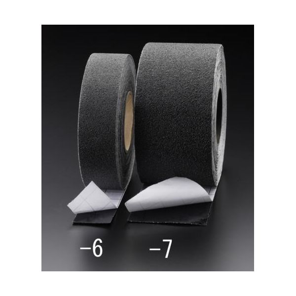 (LINEクーポン有)【個人宅配送不可】【即納在庫品】「直送」エスコ EA944DB-6 50mm ｘ18．3ｍ 黒/耐水・耐油 滑り止めテープ EA944DB6【キャンセル不可】 6,634円