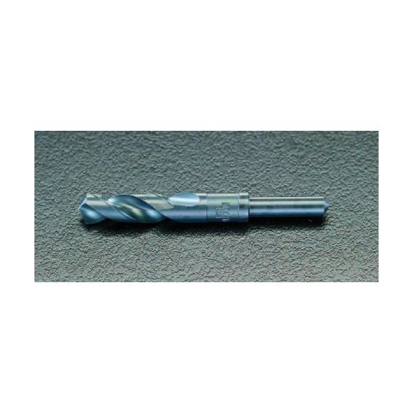 (LINEクーポン有)【個人宅配送不可】【即納在庫品】「直送」エスコ EA824NT-12.5 12．5mm 6．5mm軸 ＨＳＳノスドリル EA824NT12.5【キャンセル不可】