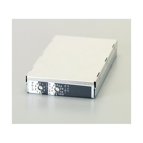 【即納在庫品】「直送」【個人宅配送不可】 エスコ EA763CF-29 直送 代引不可・他メーカー同梱不可 ワイヤレスアンプ用 チューナーユニット EA763CF29【キャンセル不可】|アカリカ