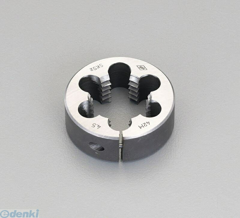 (LINEクーポン有)【即納在庫品】「直送」【個人宅配送不可】 エスコ EA829MM-48C 直送 代引不可・他メーカー同梱不可 Ｍ４８ｘ５．０ 【７５ｍｍ径】【ＳＫＳ２】ダイス EA829MM48C【キャンセル不可】
