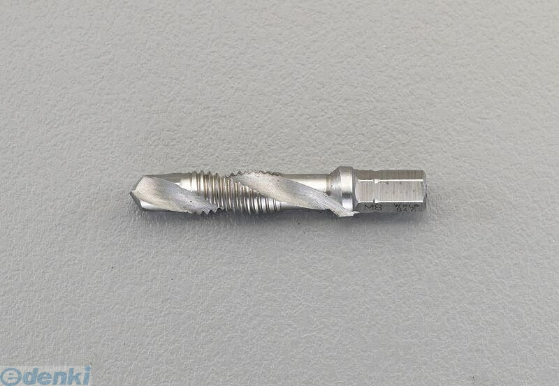 (LINEクーポン有)【個人宅配送不可】【即納在庫品】「直送」エスコ EA829CB-10 Ｍ１０／６．４ｘ５９ｍｍ 六角軸ドリルタップ EA829CB10【キャンセル不可】