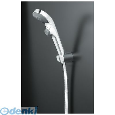 直送 代引不可・他メーカー同梱不可 KVK ZS300TSNHL シャワーセット ワンストップシャワーヘッド付 ケーブイケー シャワー用品 メッキ【キャンセル不可】
