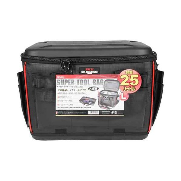 (LINEクーポン有)4977292141819 スーパーツールバッグ STB-HARD 藤原産業 工具箱