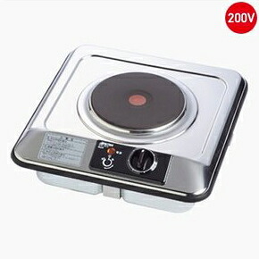 (LINEクーポン有)三化工業 SNK SPH-231S プレートヒーター　ビルトイン1口 上面操作タイプ SPH231S 11,755円