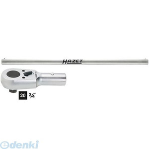 (LINEクーポン有)【納期-通常7日以内に発送 在庫切れ時-約2ヶ月 】ハゼット HAZET 1016/2 ハンドルバーセット3/4 1016/2|アカリカ