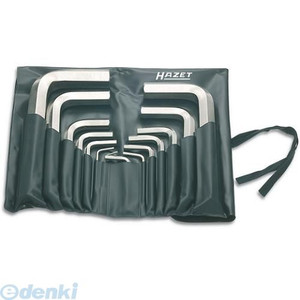 (LINEクーポン有)【納期-通常7日以内に発送 在庫切れ時-約2ヶ月 】ハゼット HAZET 2100/14P 六角棒レンチセット 2100/14P