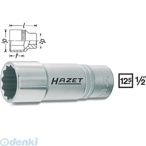 (LINEクーポン有)【納期-通常7日以内に発送 在庫切れ時-約2ヶ月 】ハゼット HAZET 900TZ-16 ソケット１／２ 900TZ16