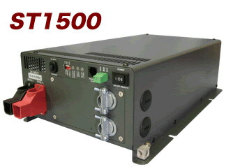 (LINEクーポン有)電菱 DENRYO ST1500-248 直送 代引不可・他メーカー同梱不可 AC切換リレー内臓型インバータ　STシリーズ ST1500248