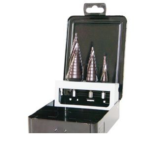 JEFCOM ジェフコム DSB-3RH ブラックチタンステップドリルセット DSB3RH