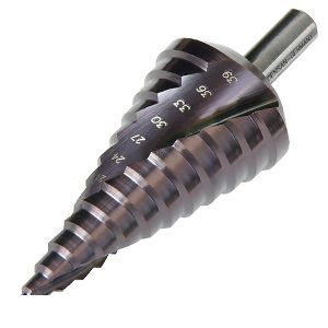 JEFCOM ジェフコム DSB-439RS ブラックチタンステップドリル DSB439RS