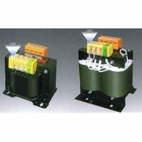 (LINEクーポン有)【個人宅配送不可】【個数：1個】スワロー電機 SWALLOW SC21-500EL 直送 代引不可・他メーカー同梱不可 LED付電源トランス　200V系　500VA SC21500EL