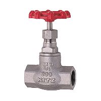(LINEクーポン有)【即納在庫品】【個人宅配送不可】KITZ キッツ UJ-20A 直送 代引不可・他メーカー同梱不可 ステンレス鋼製グローブバルブ10K UJ20A