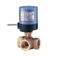 【即納在庫品】【1個入】【個人宅配送不可】KITZ キッツ EA200-TNE-20A 直送 代引不可・他メーカー同梱不可 小型電動式青銅製10K横三方ねじ込み形ボールバルブ EA200TNE20A|アカリカ