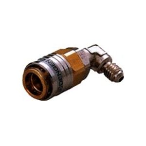 (LINEクーポン有)デンゲン DENGEN CP-HKF3-90 高圧用Ｌ型クイックカプラ ＨＦＣ－１３４ａ CPHKF390