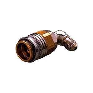 (LINEクーポン有)デンゲン DENGEN CP-LKF3-90 低圧用Ｌ型クイックカプラ ＨＦＣ－１３４ａ CPLKF390 7,438円