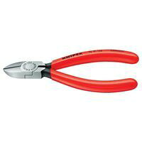 (LINEクーポン有)クニペックス KNIPEX 7601-125 エレクトロニクスニッパー 輸入 工具 7601125 KNIPEX7601-125 4003773044482 電気技師用斜ニッパー