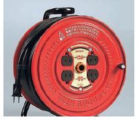 【即納在庫品】「直送」ハタヤ HATAYA GS-50 サンデーリール　単相100V　50m GS50 106-2735