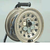 ハタヤ HATAYA GT-20 サンタイガーリール　単相100V　20m GT20 106-2743｜アカリカ