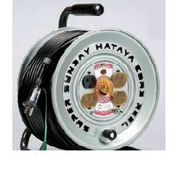 ハタヤ HATAYA GV-501K スーパーサンデーリール　単相100Vアース付　50m G GV501K｜アカリカ