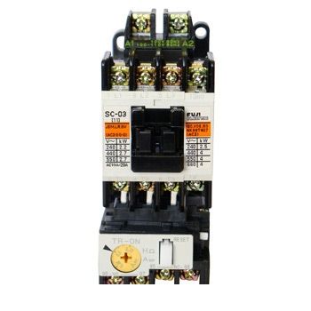 (LINEクーポン有)富士電機 SW-N3 SI-AC200V 15K KO-AC200V 2A2B 標準形電磁開閉器 ケースカバーなし SWN3SIAC200V15KKOAC200V2A2B