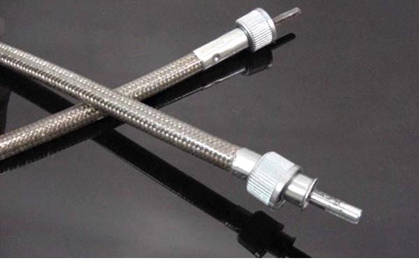 アルキャンハンズ ALCANhands N335SM Sメーターケーブルメッシュ マジェスティ125