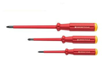 【即納在庫品】「直送」PBスイスツール PB SWISS TOOLS 5542 エレクトロ絶縁ドライバーセット｜アカリカ